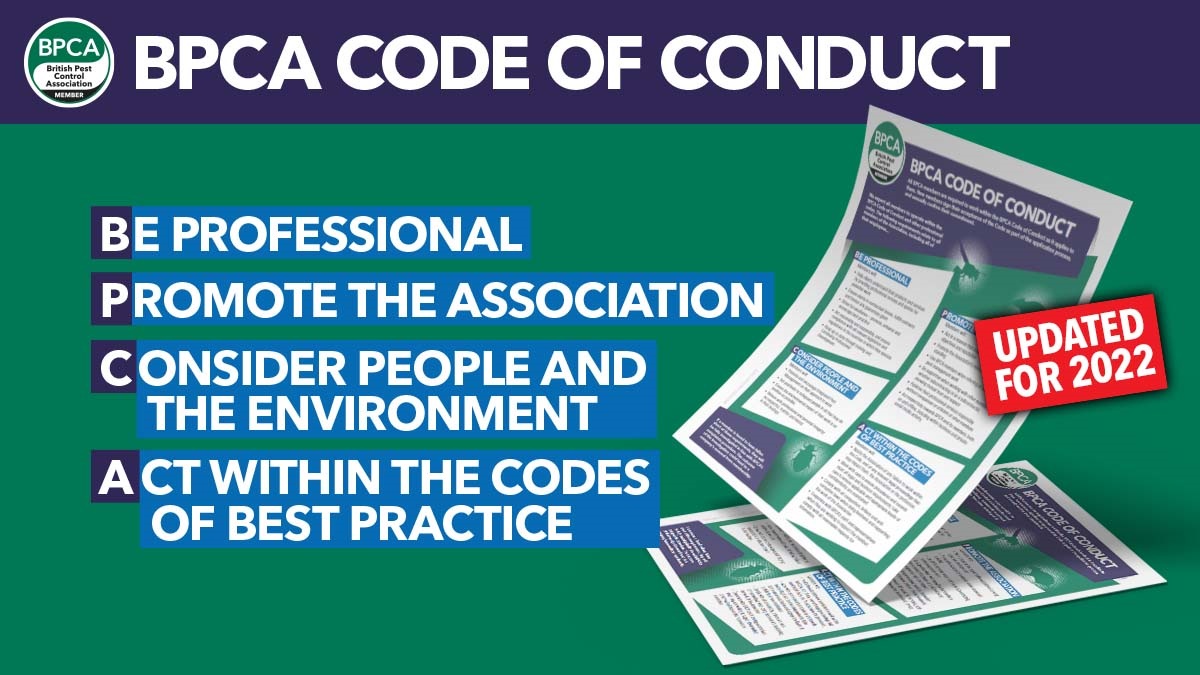 BPCA Code of Conduct new for 2022 BPCA Code of Conduct new for 2022